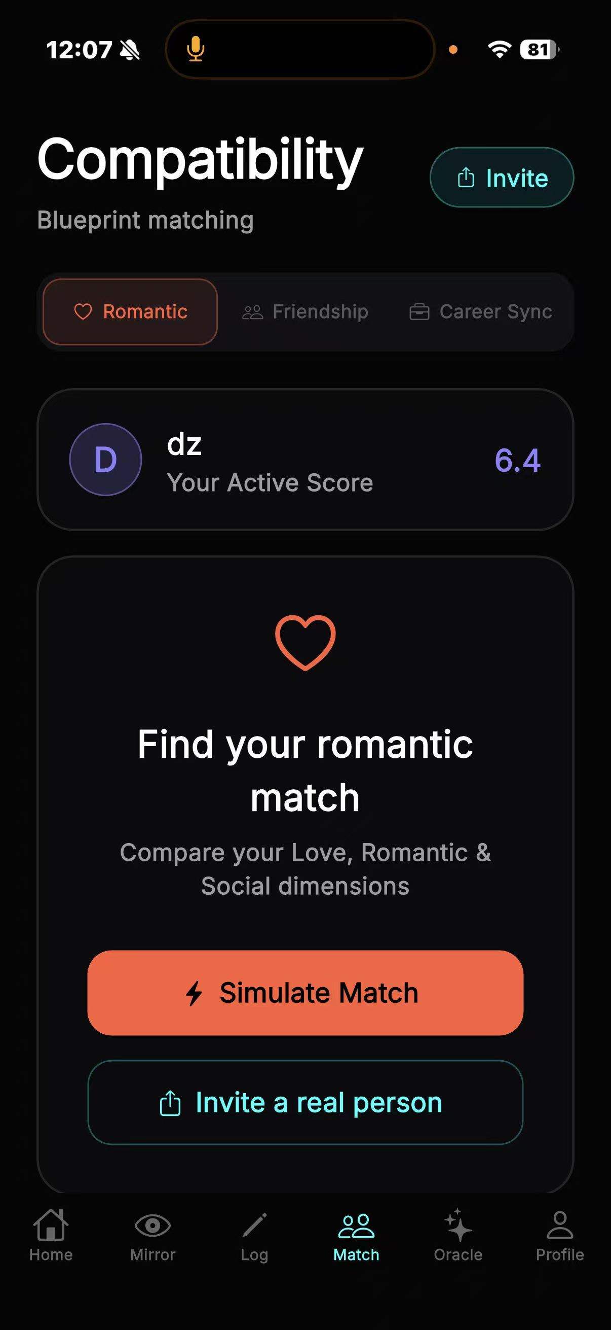 Compatibility — Blueprint matching